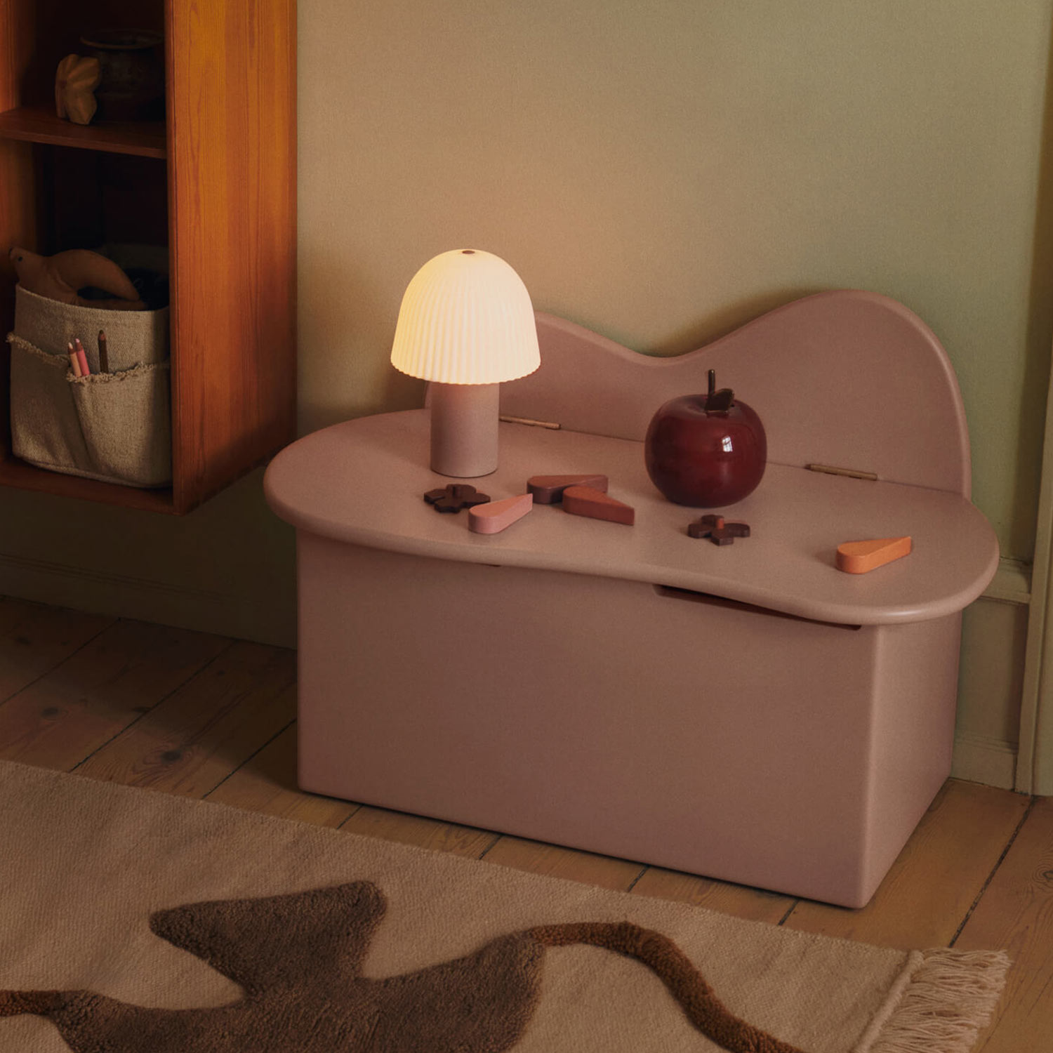 Ferm Living - Apple Spardose