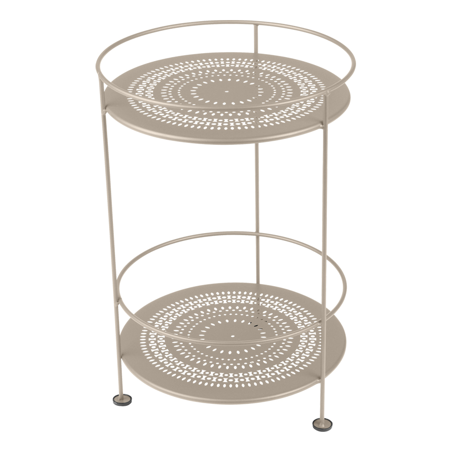 fermob guinguette tisch perfo muskat 64711