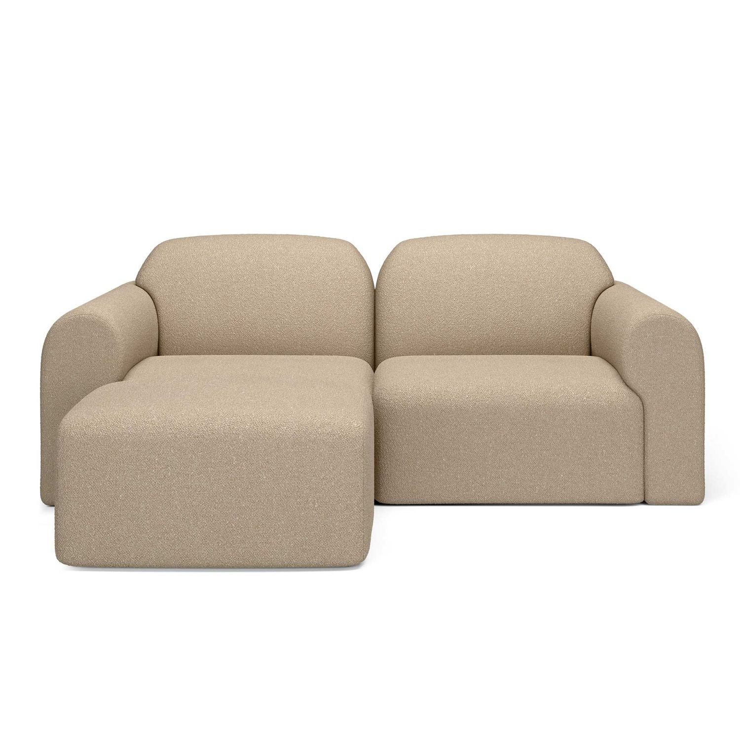Ethnicraft - Bulky Hocker Almond