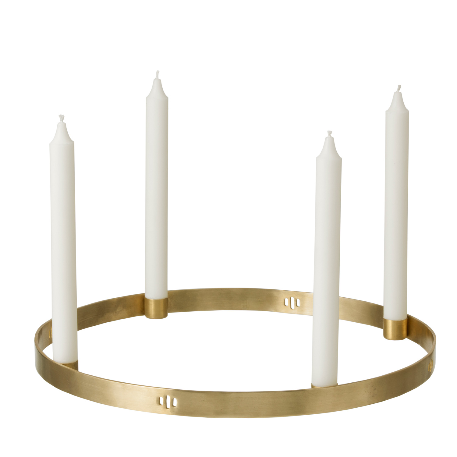 ferm living candle holder circle 5722 28129
