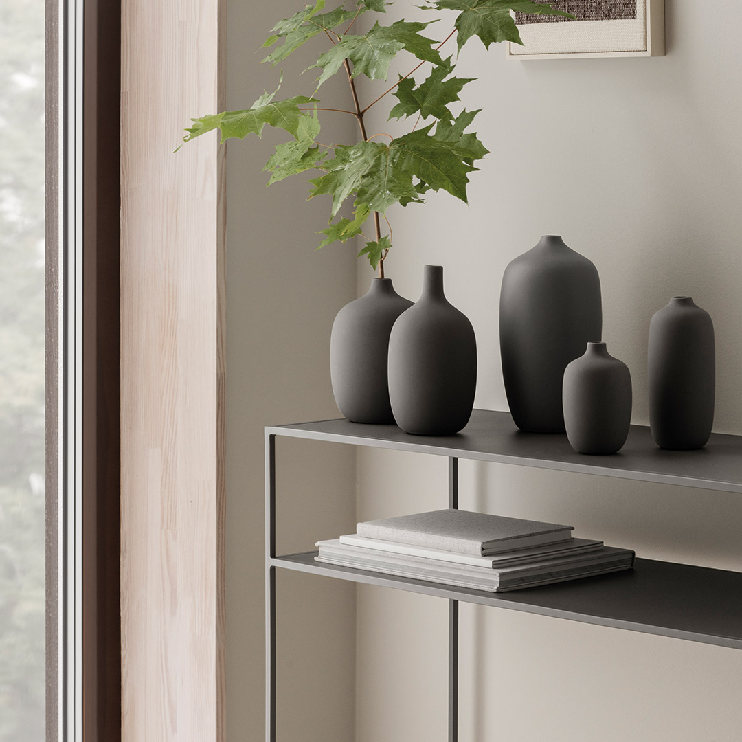 blomus fera sideboard mourning dove ambiente 82146