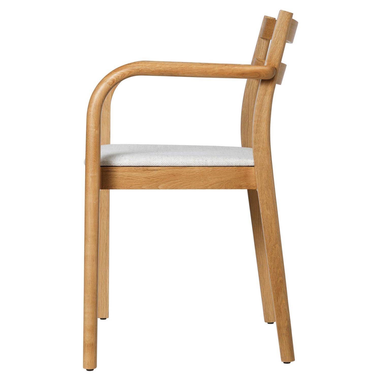 Ferm Living - Boda Stuhl natural eiche / off-white