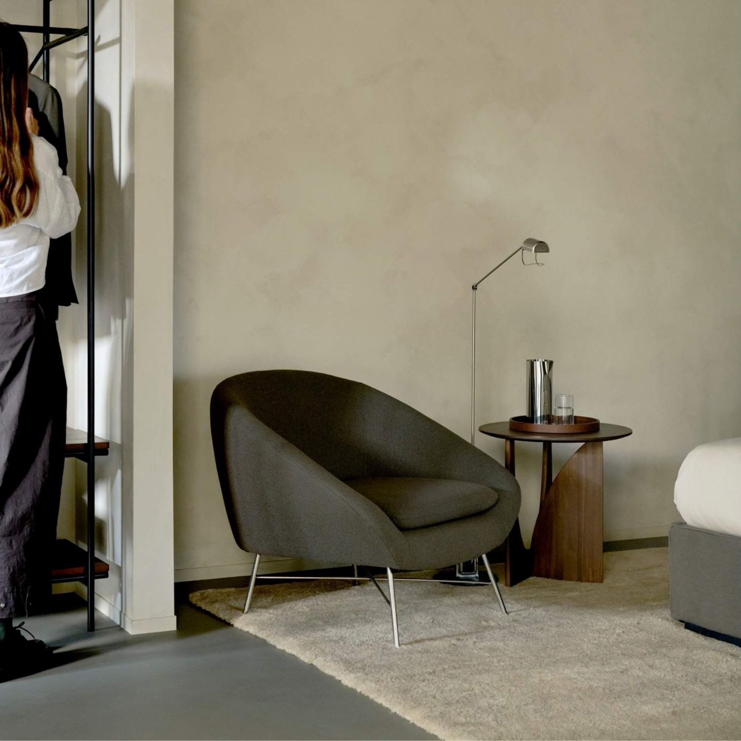 Ethnicraft – Barrow Sessel Off White