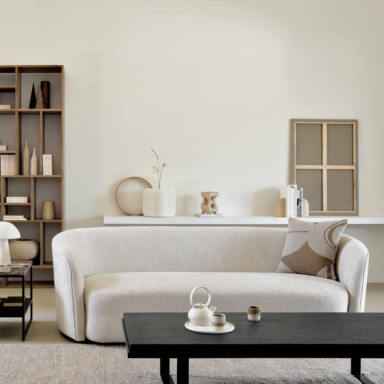 ethnicraft 3 sitzer sofa ellipse ambiente wohnzimmer 88177