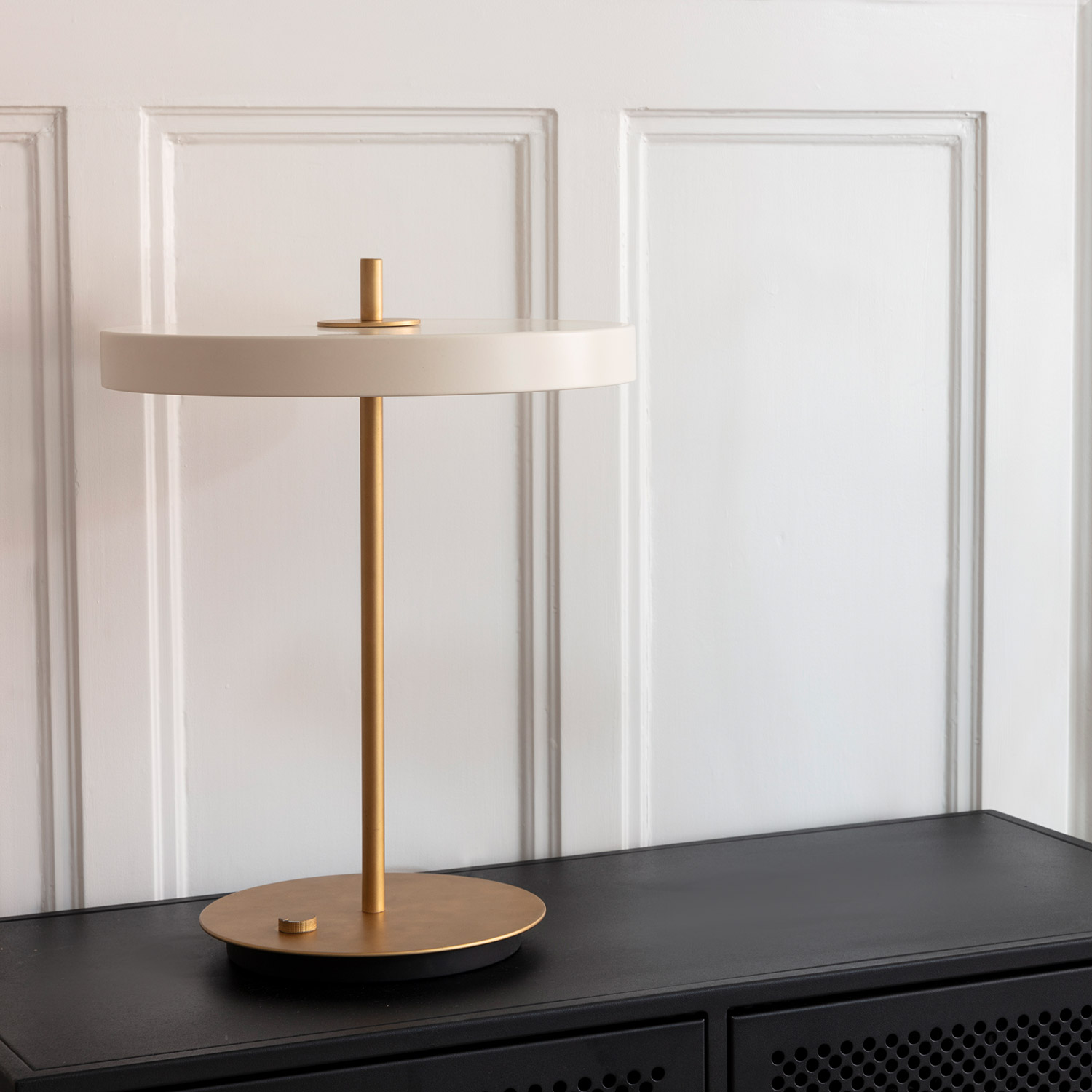 umage asteria table pearl white sideboard