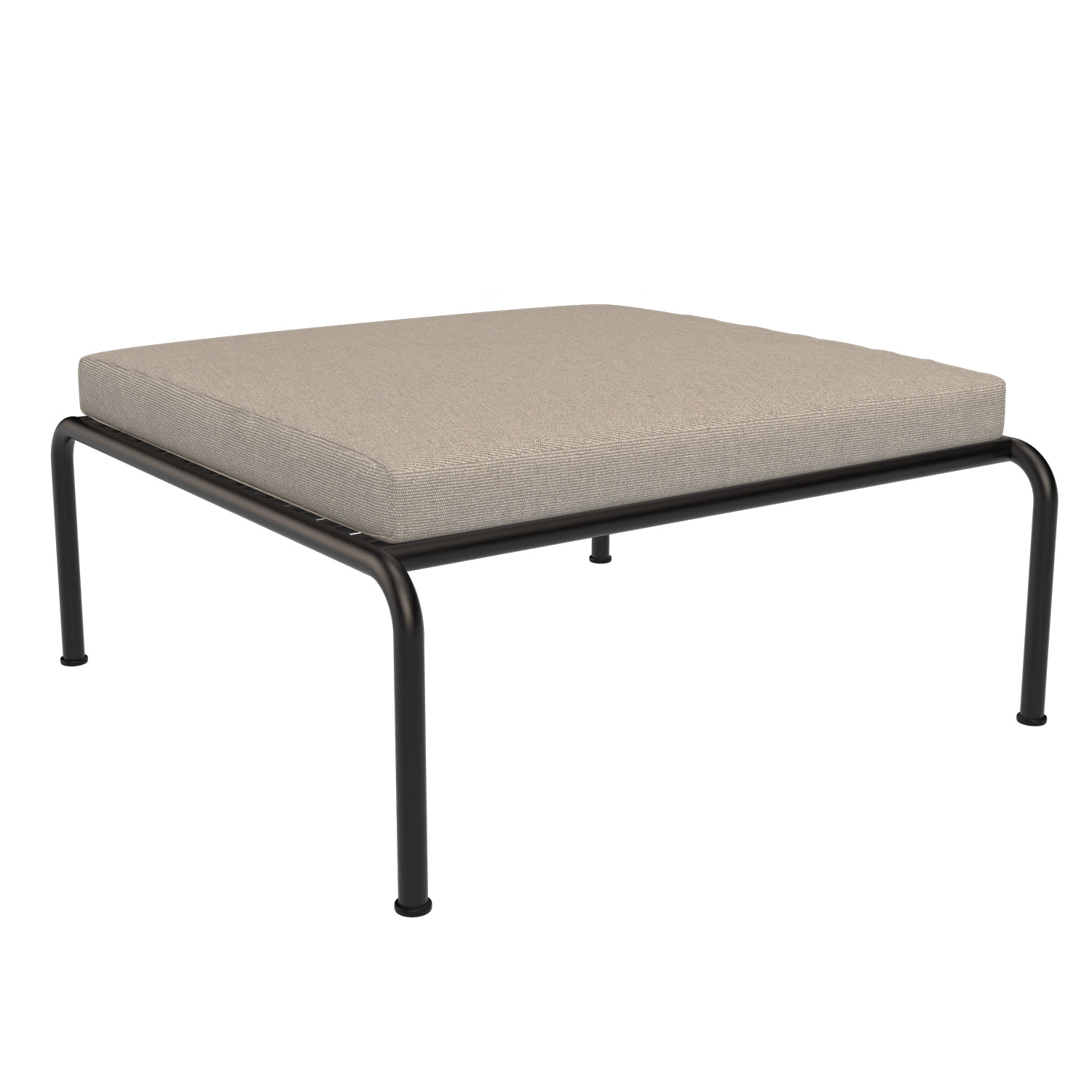 houe avon ottoman  black 14208 9212 101795