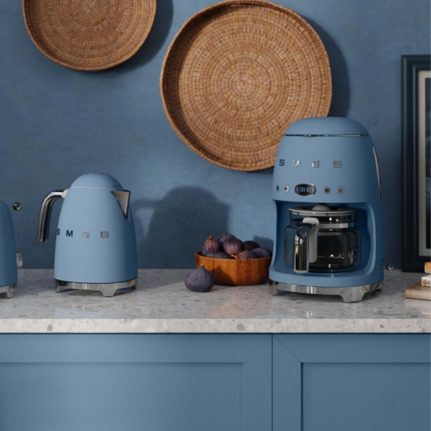 SMEG - Filterkaffeemaschine DCF02 weiß