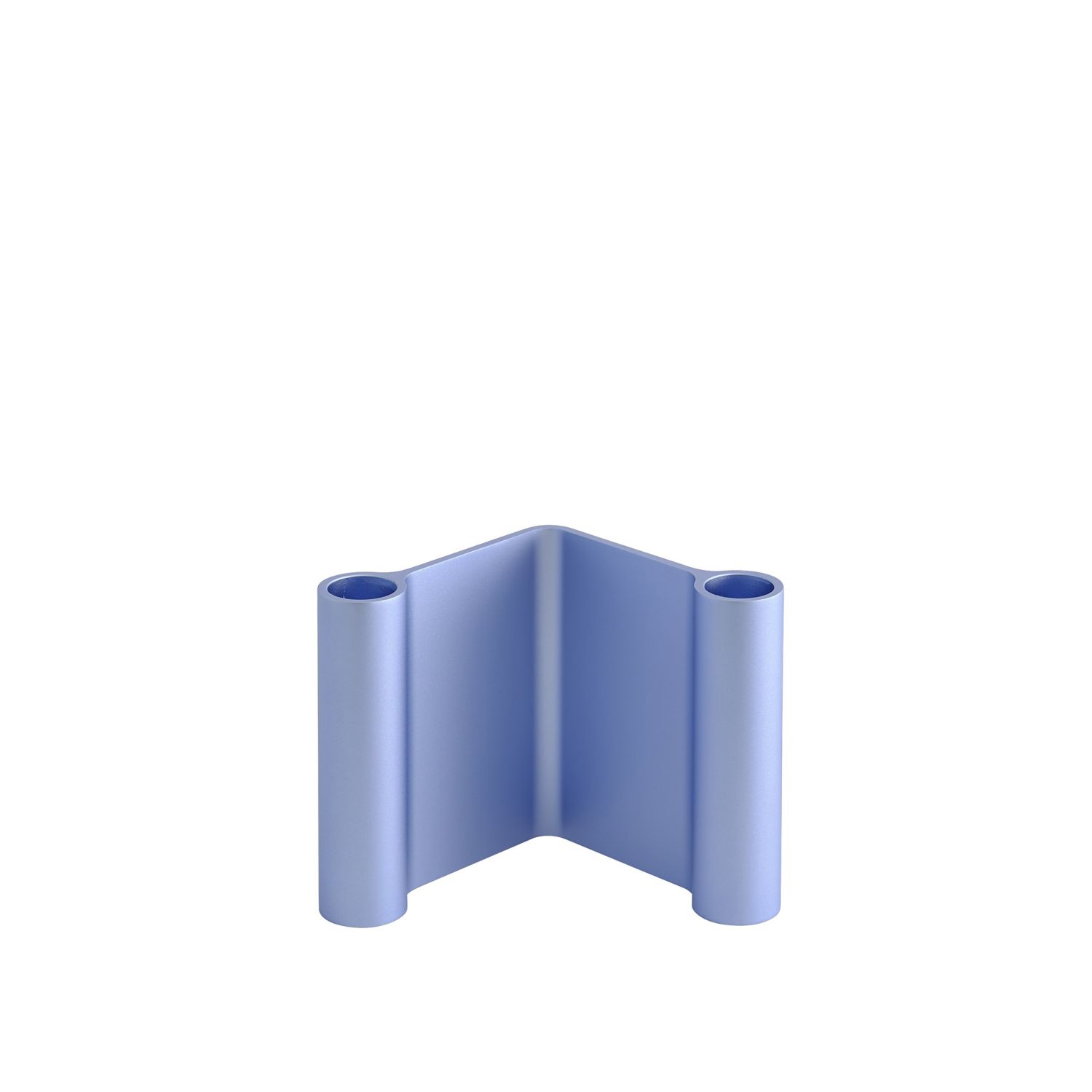 Muuto - Pair Kerzenhalter 11 cm hellblau