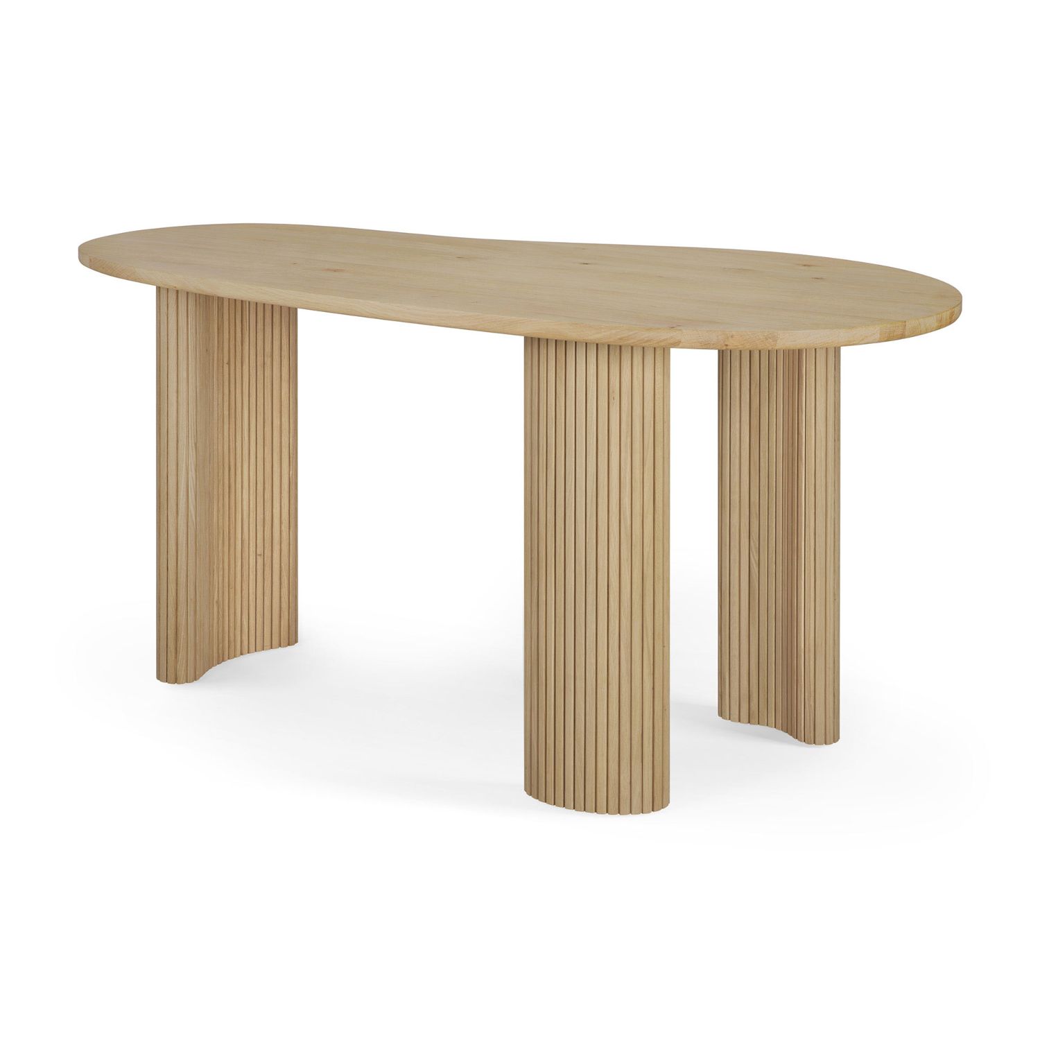 Ethnicraft - Boomerang Schreibtisch 160 cm eiche