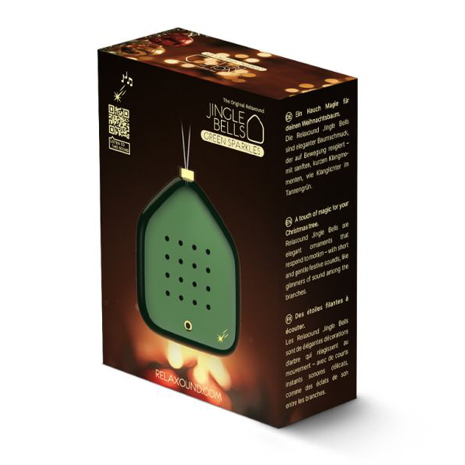 Relaxound - Jingle Bells white stars