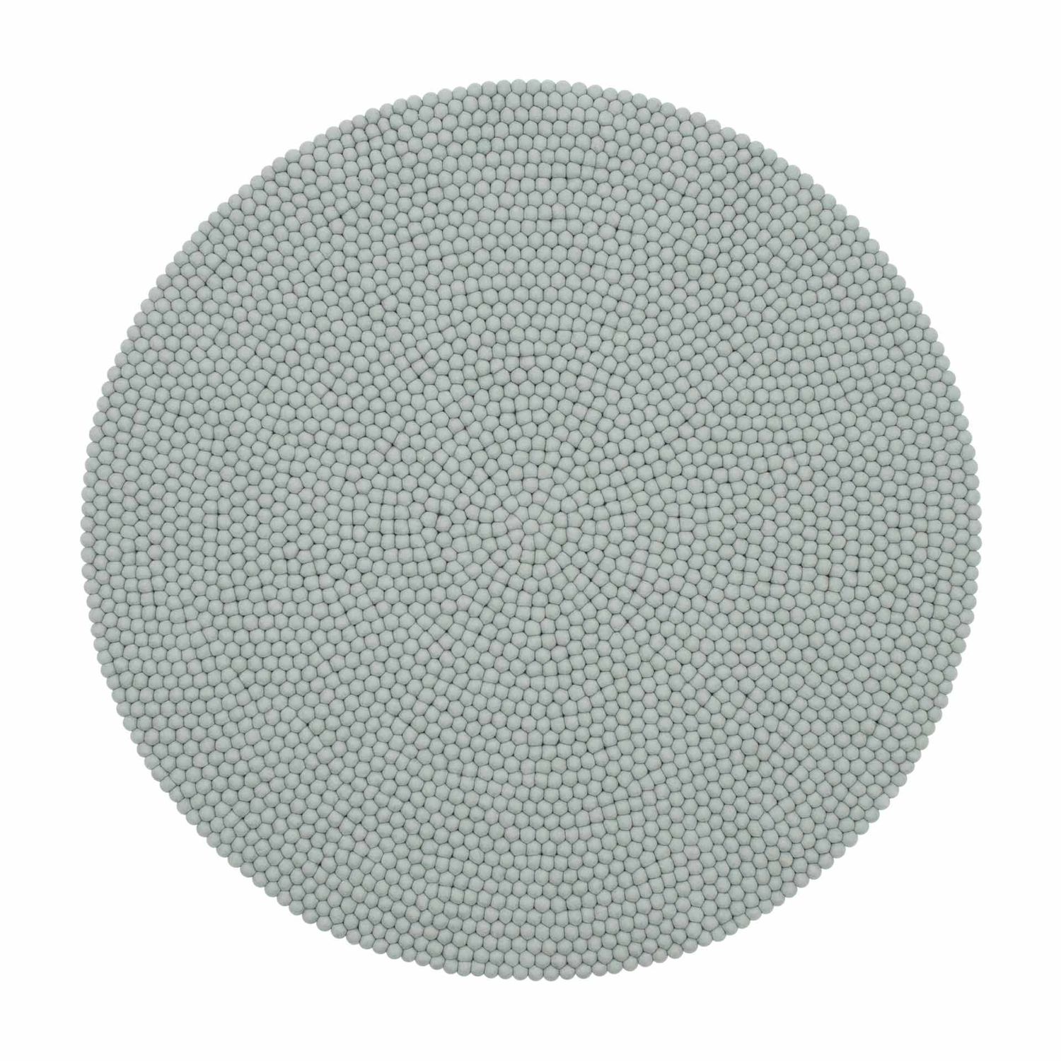 myfelt - Liv Filzkugelteppich rund