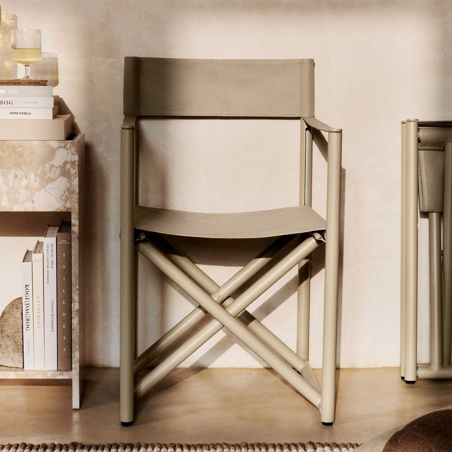 Ferm Living - Voya Klappstuhl cashmere