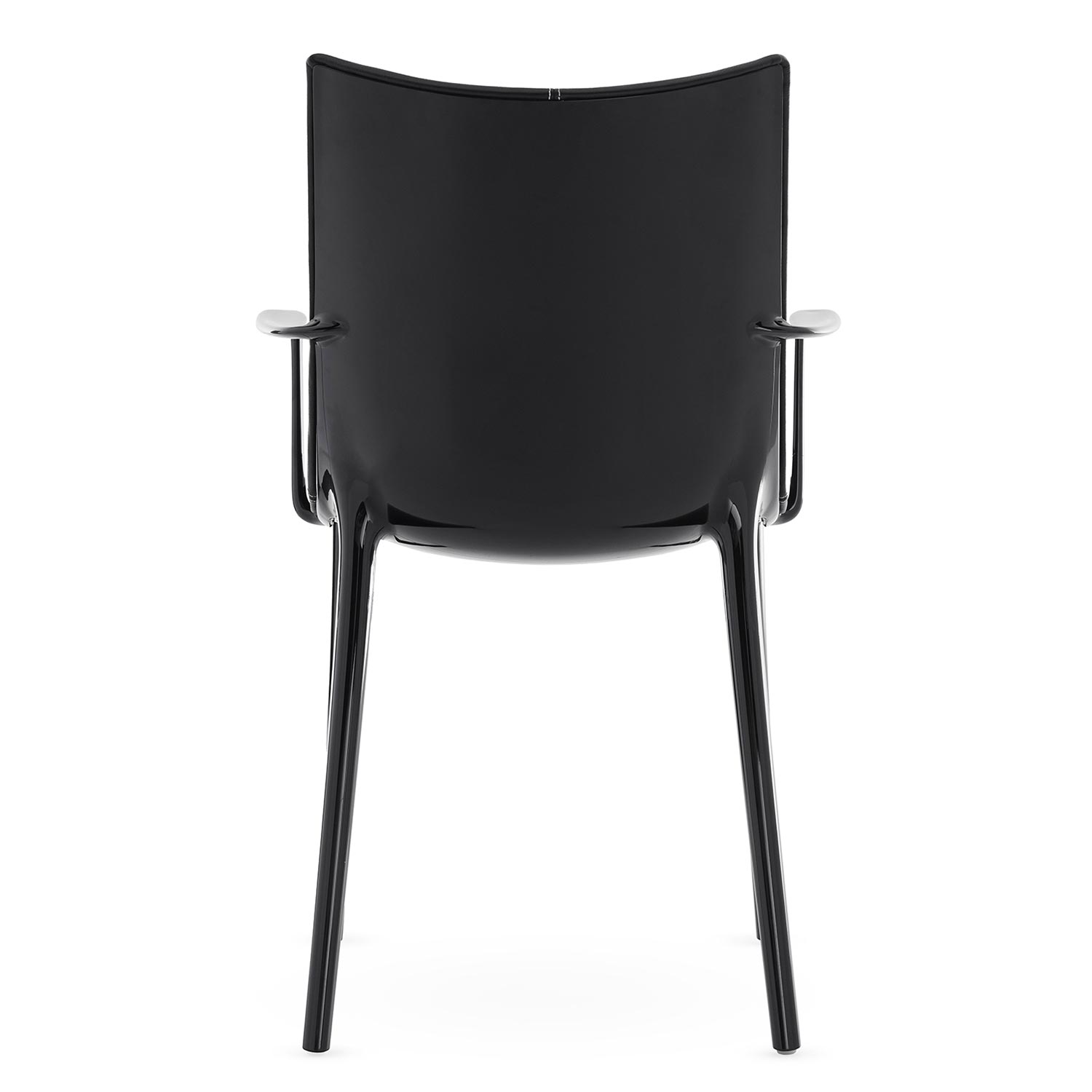 Kartell - H.H.H. Stuhl Eco Weiß Tabak