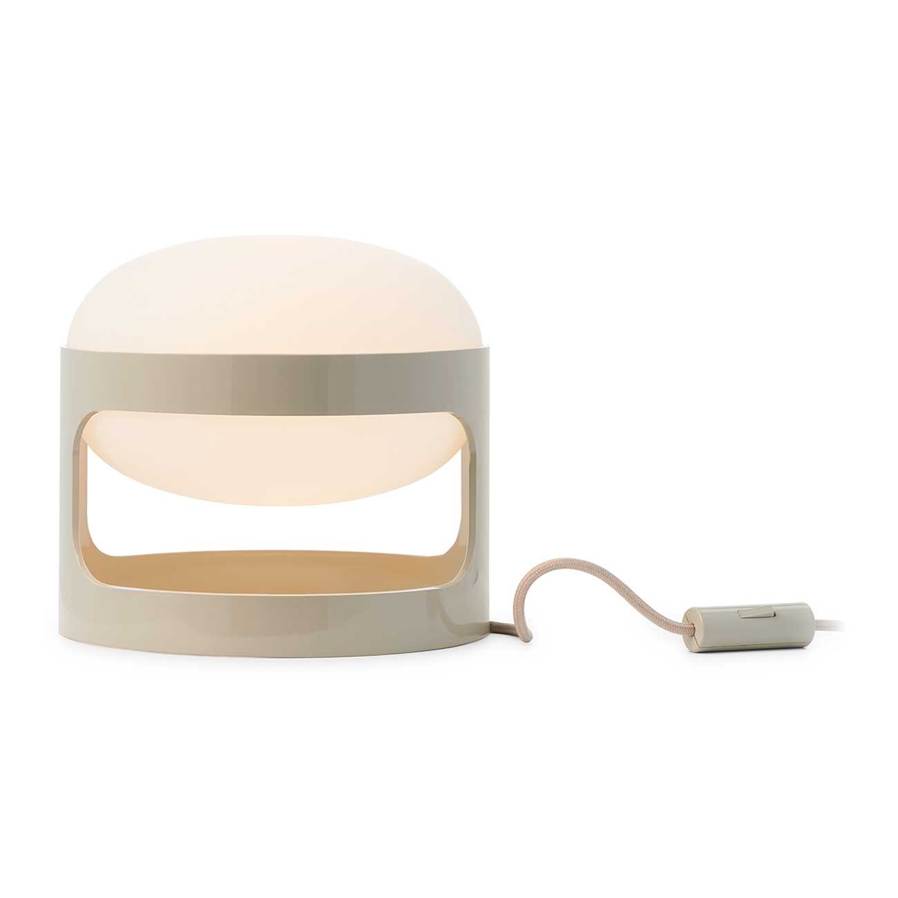 Kartell - KD28 Tischleuchte orange