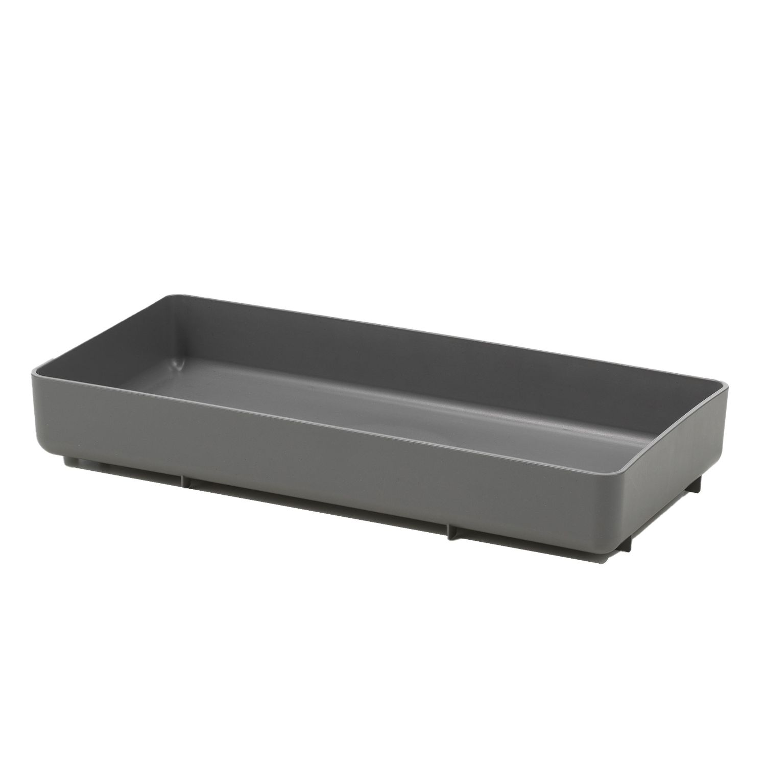 Vitra - Chap Tray dunkelgrau