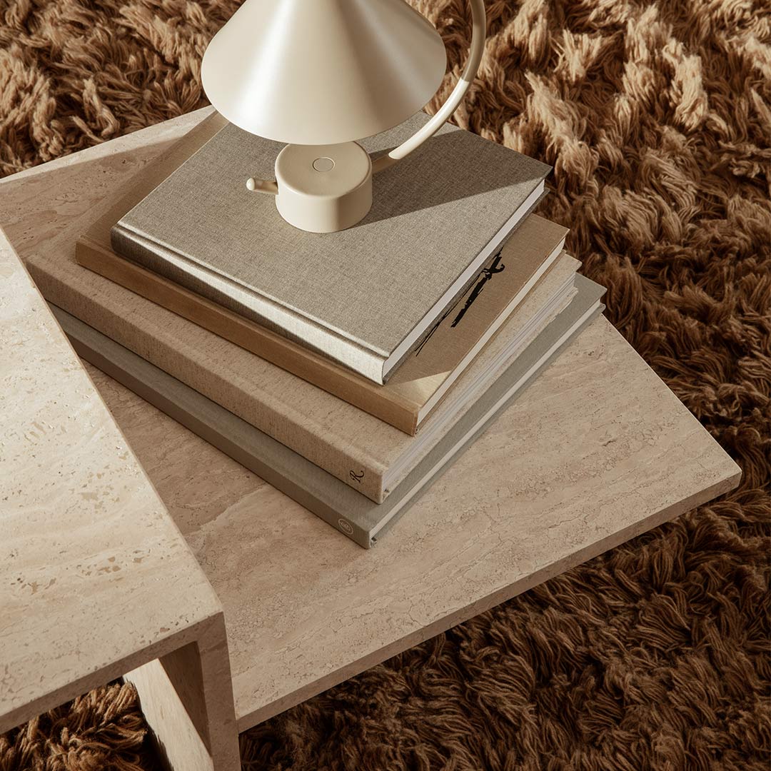 ferm living distinct coffee table meridian leuchte 90794