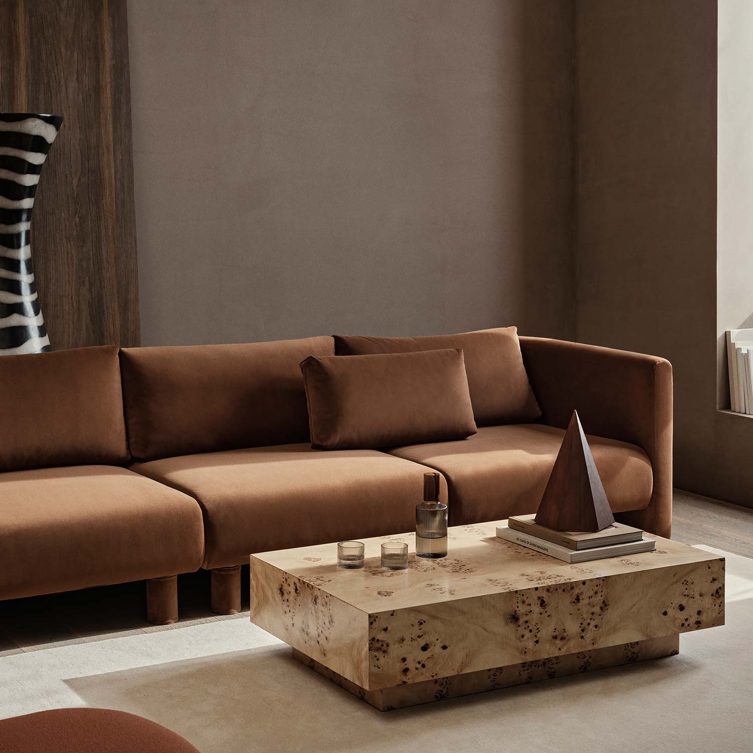 Couchtisch Burl fermLIVING 101061