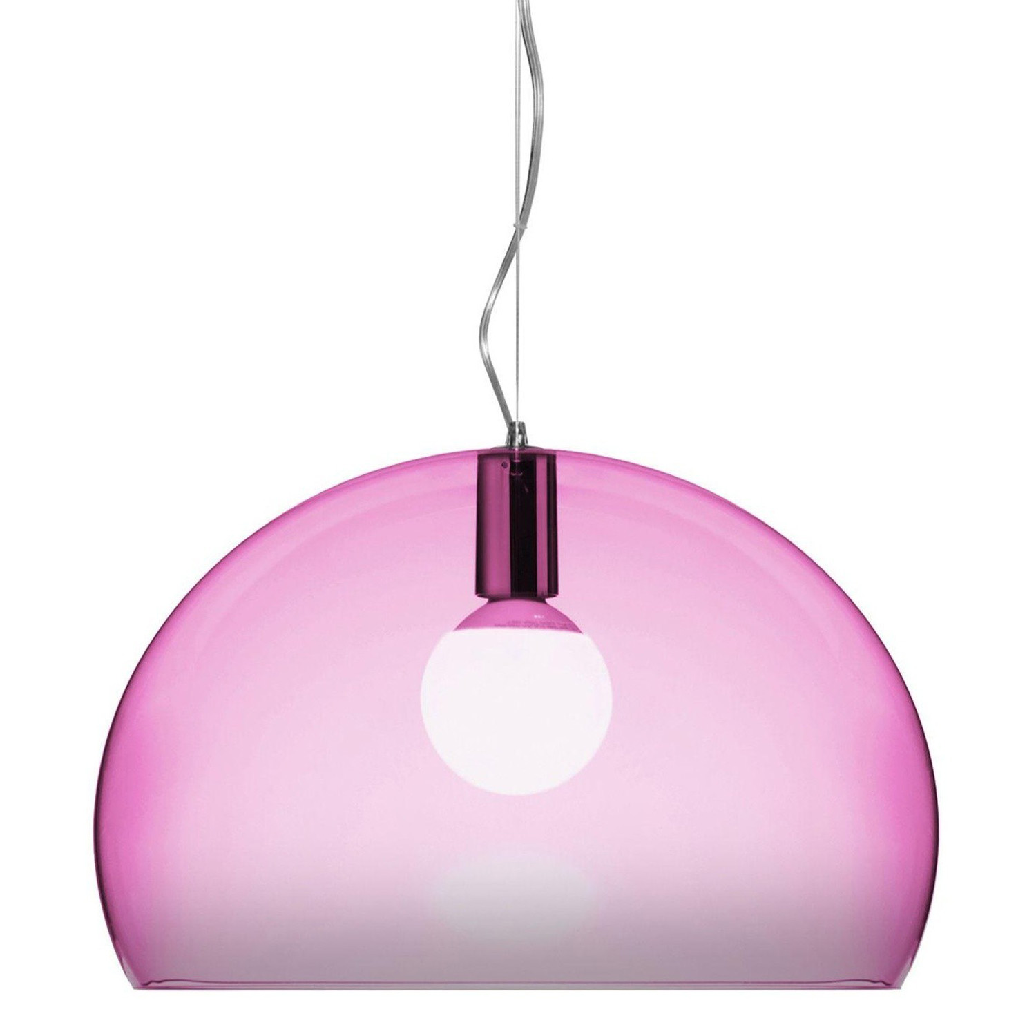 Kartell FL Y rosa