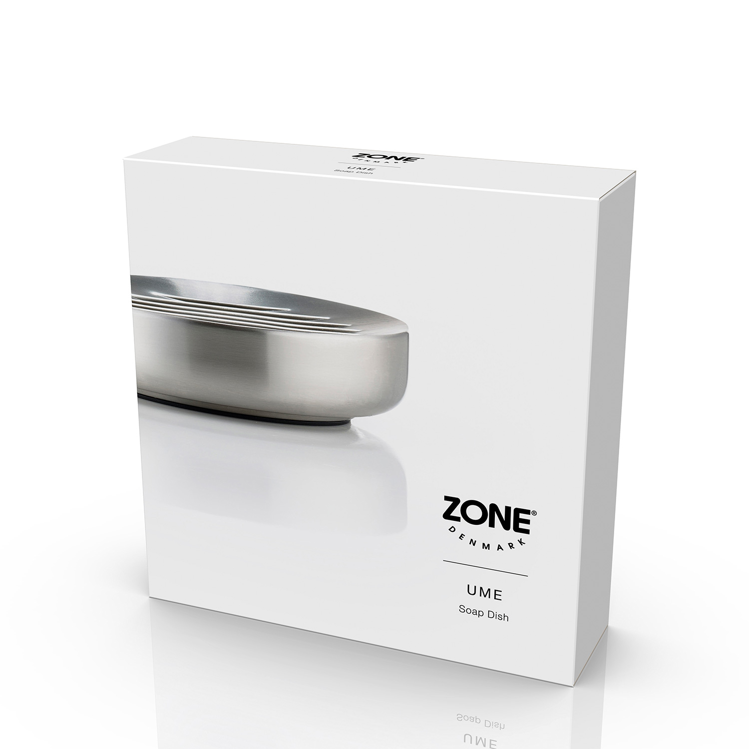 Zone Denmark - Ume Seifenschale grau