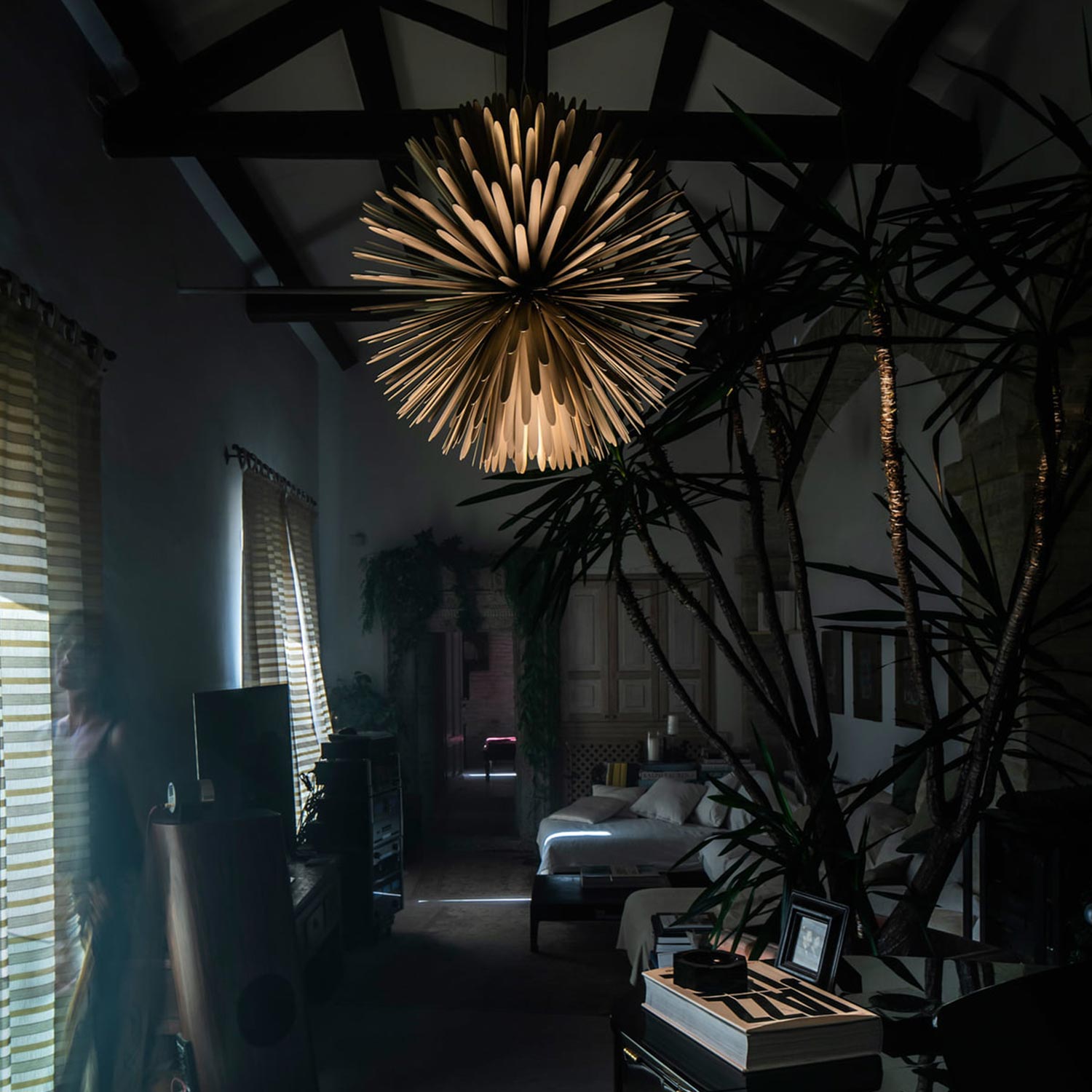 foscarini sun light of love leuchte gold 63849