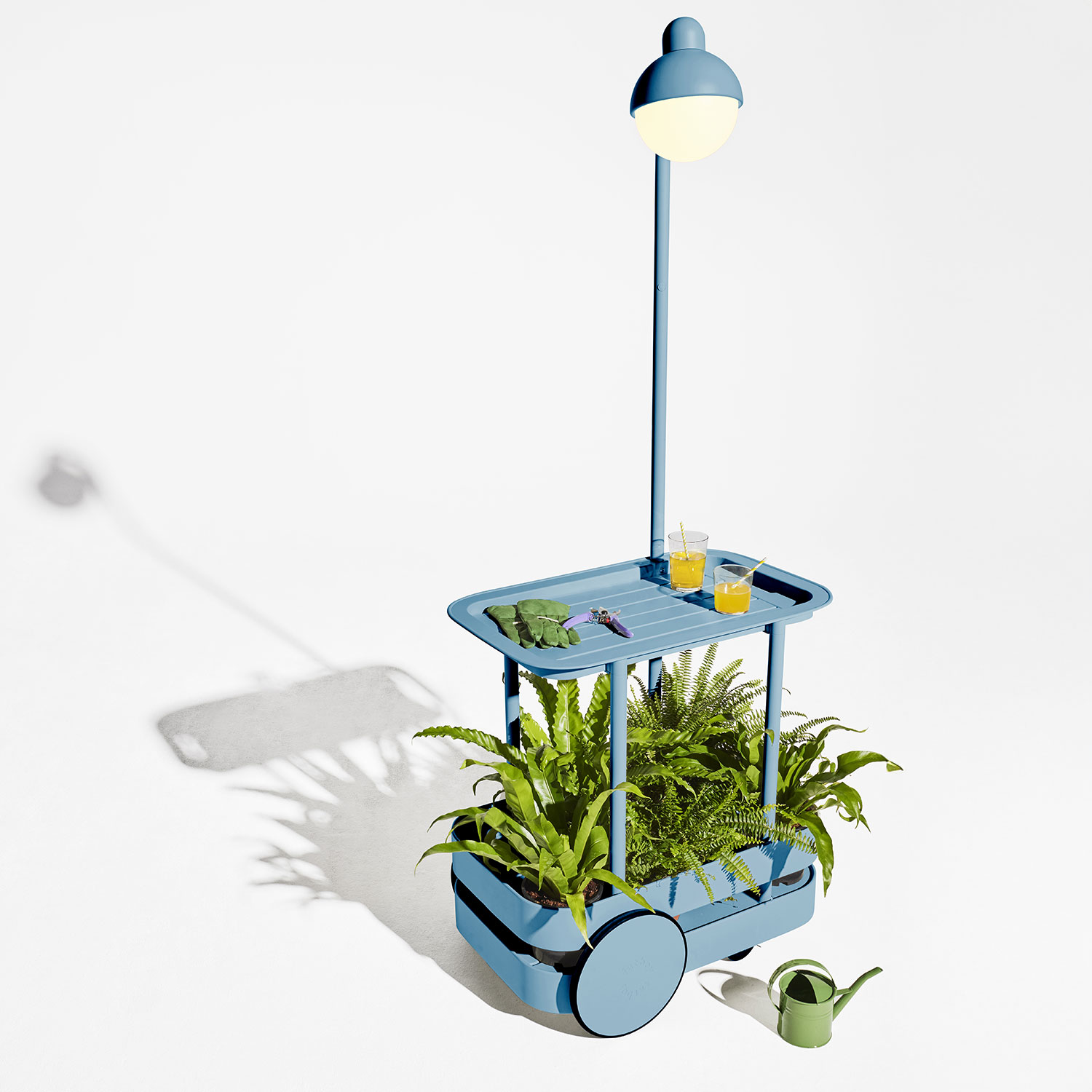 Fatboy – Jolly Trolley Beistellwagen anthrazit