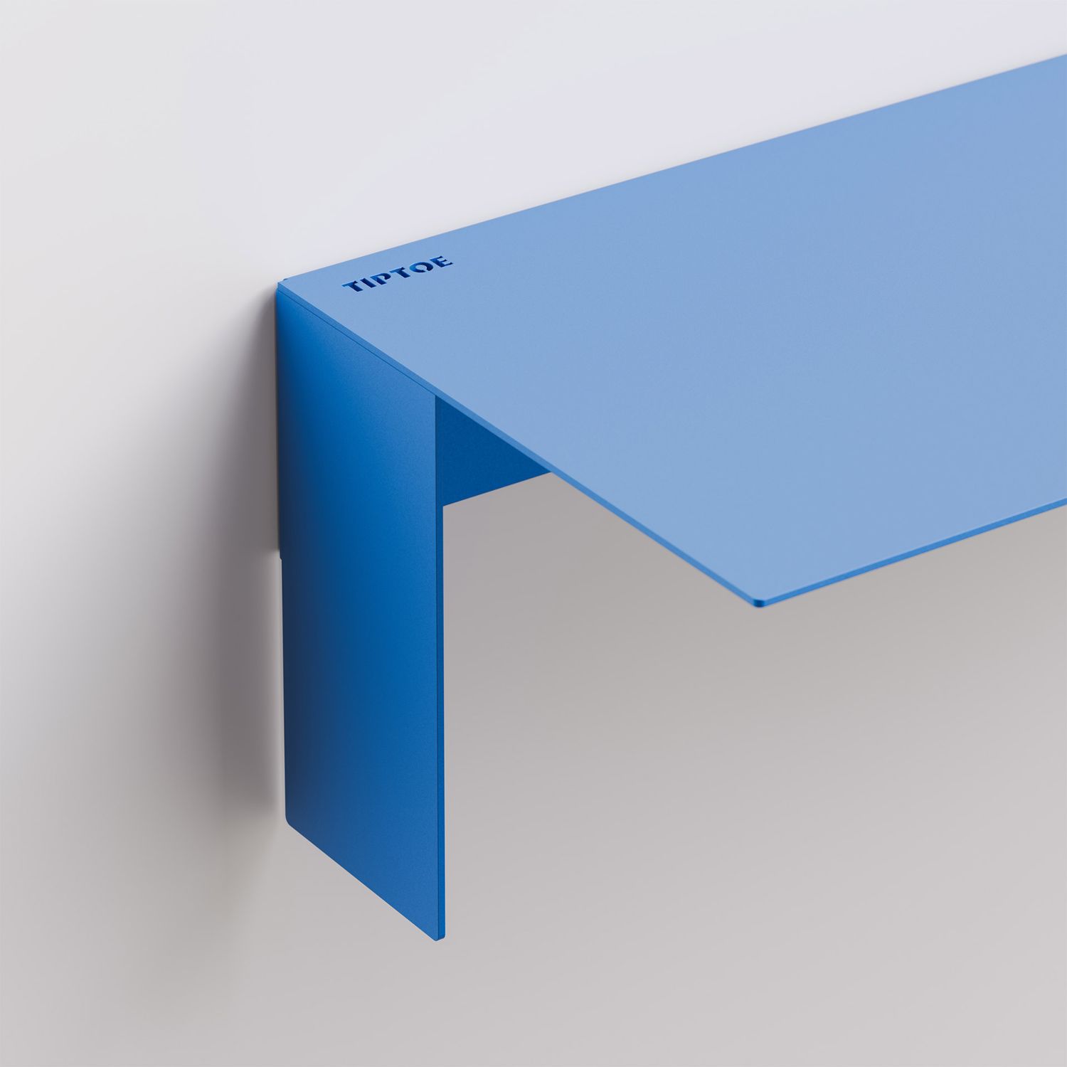Tiptoe - PLI Wandboard 45x20 cm eukalyptusgrau