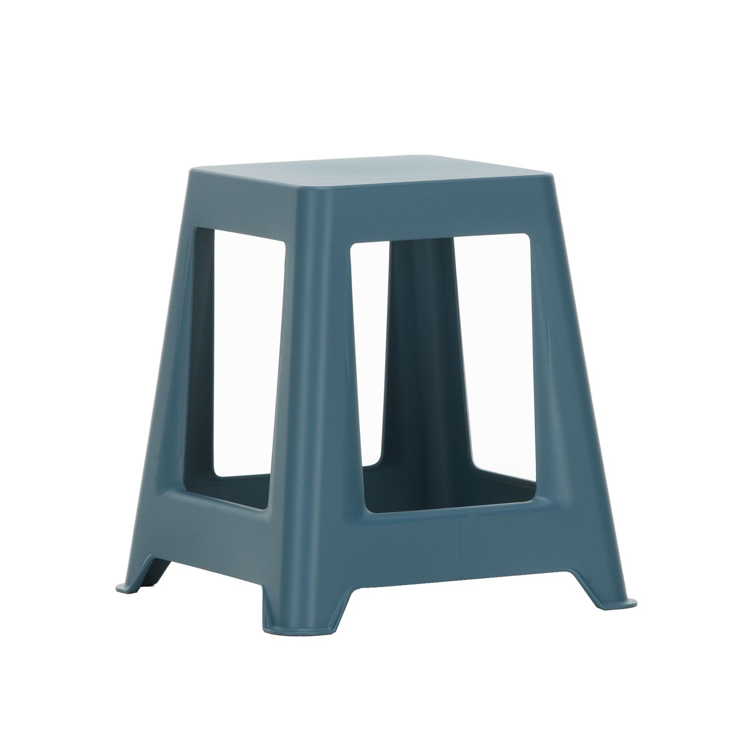 Vitra - Chap Hocker meerblau