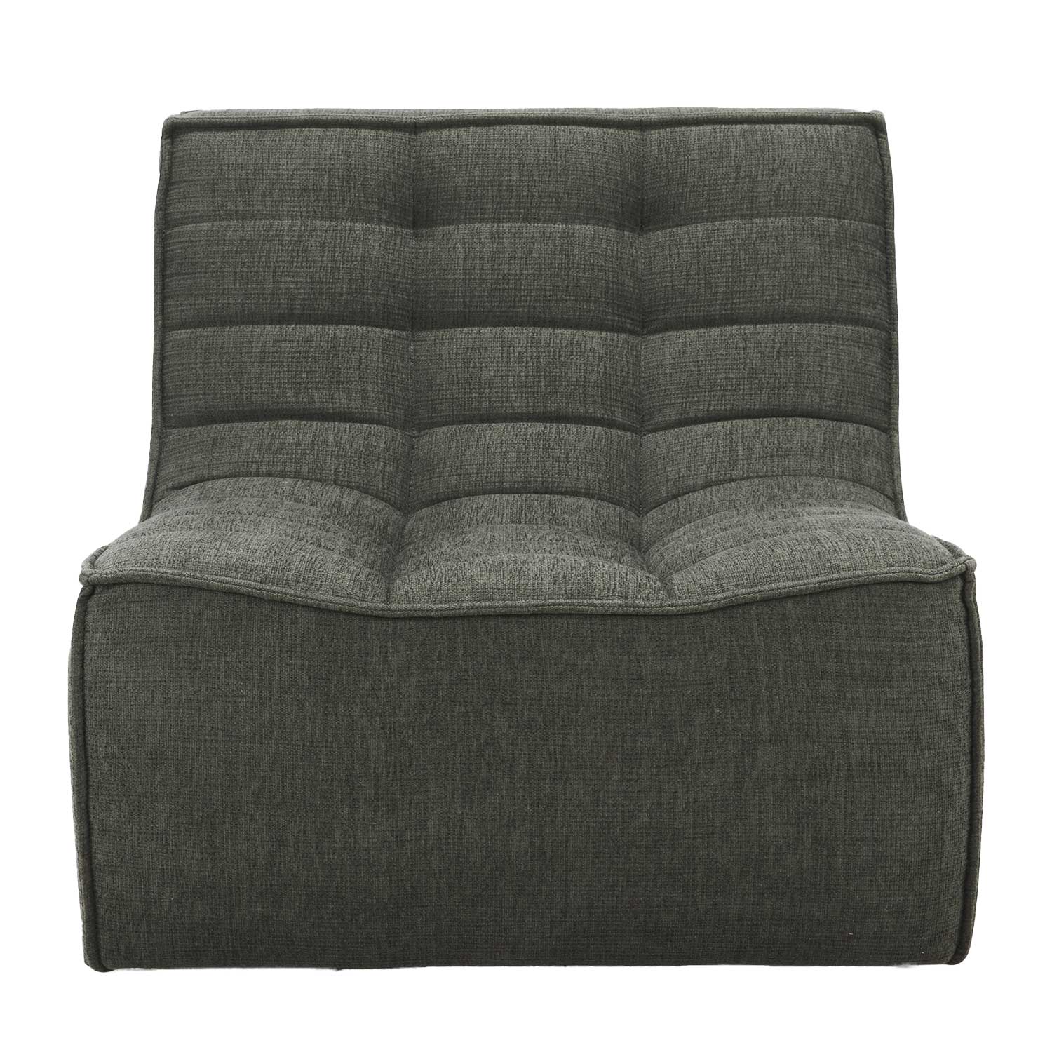 ethnicraft N701 moss 1 sitzer 20254 98463