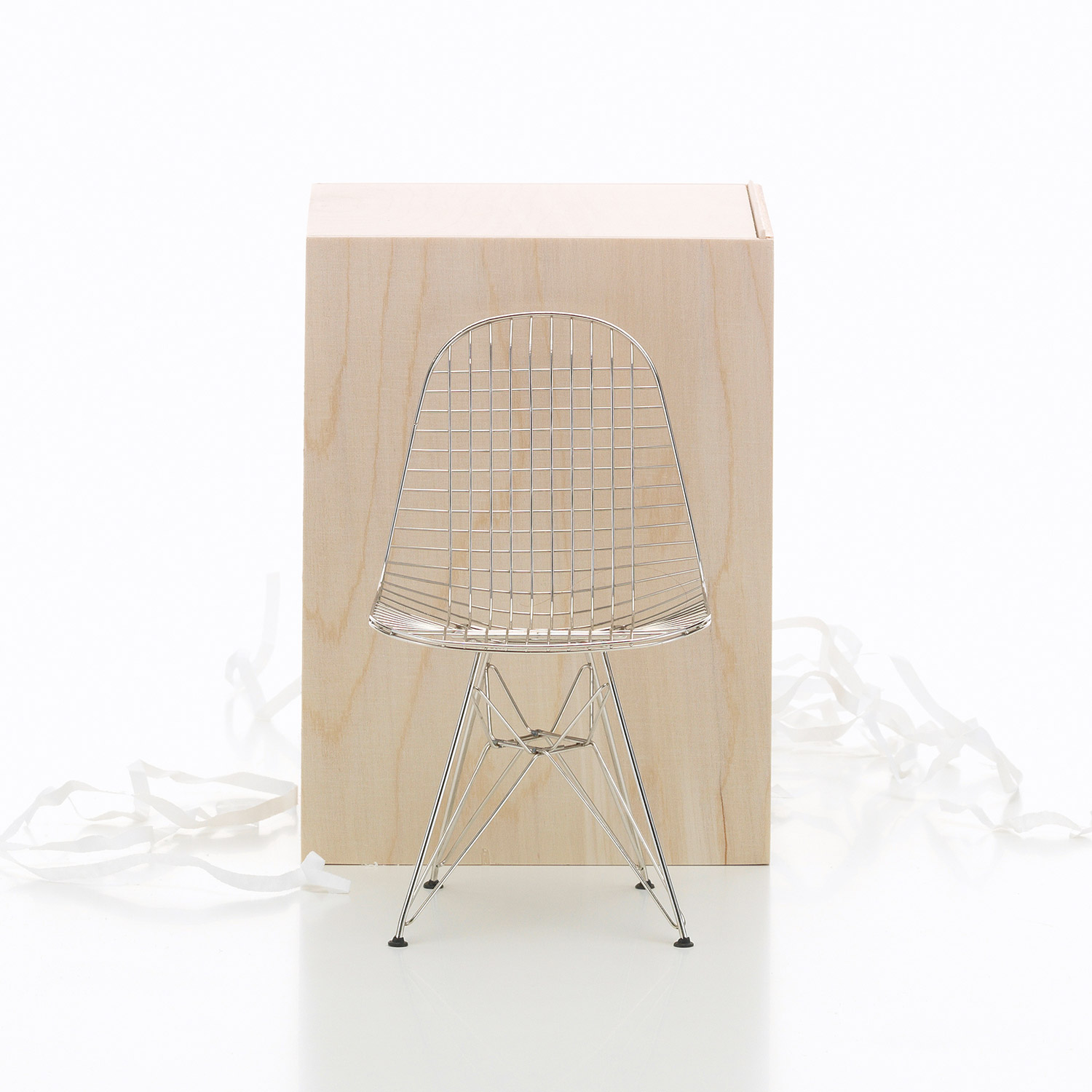 Vitra - Miniatur DKR Wire Chair Eames