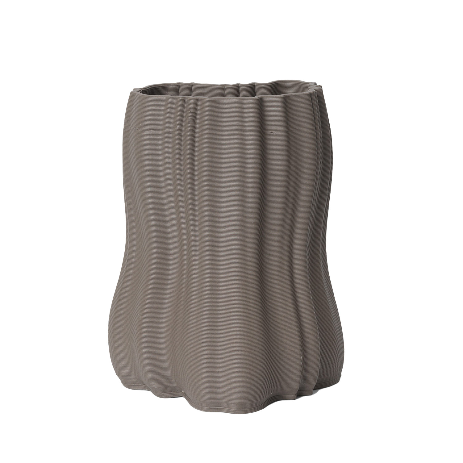 ferm living more vase anthrazit small 96368