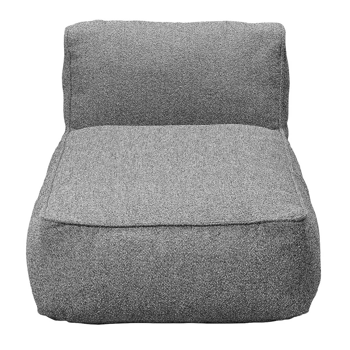 blomus - GROW Stone Bouclé Chaiselounge Modul 4