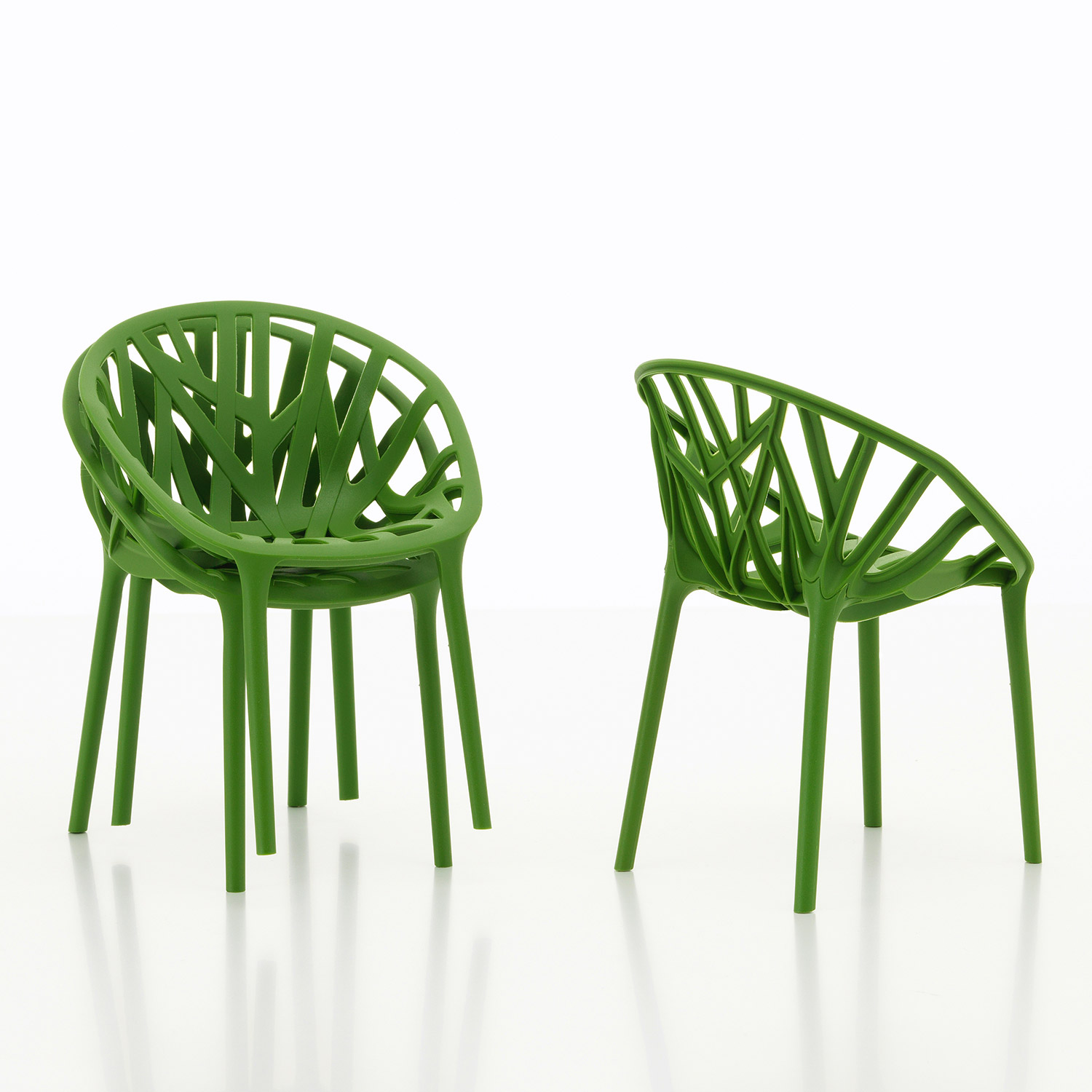 Vitra - Miniatur Tip Ton gletscherblau Barber & Osgerby
