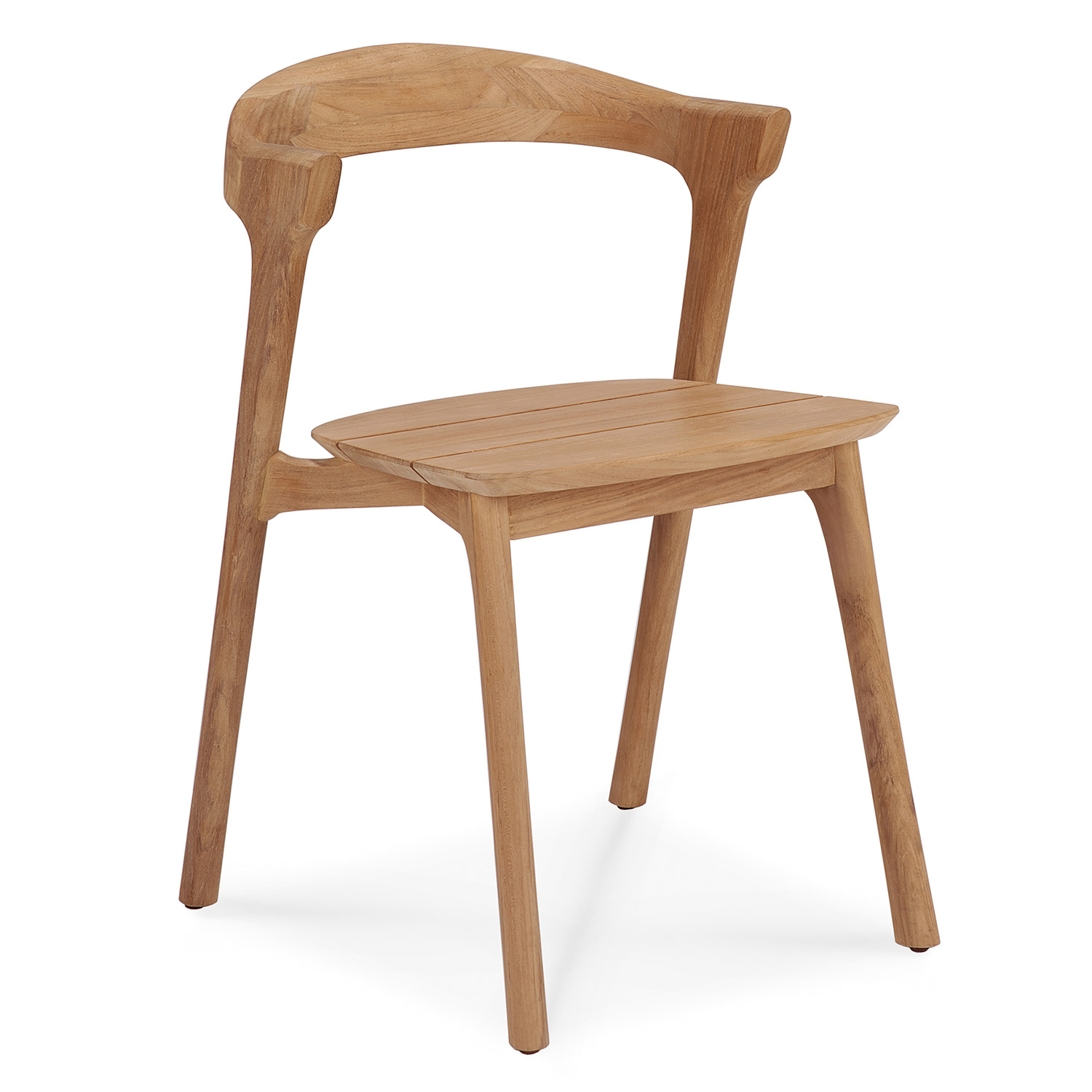 ethnicraft bok stuhl fuer draussen freisteller 90885