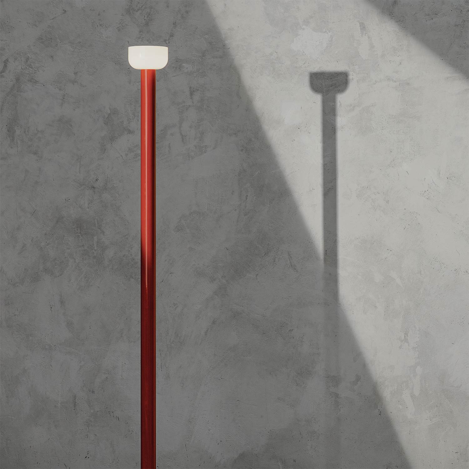 flos bellhop rot stehleuchte 68995