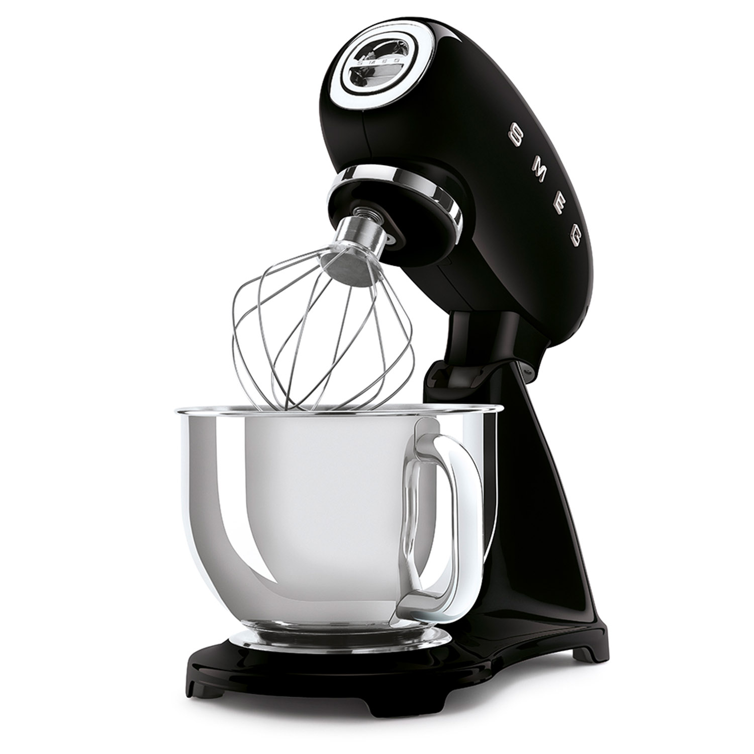 schwarz smeg Kchenmaschine SMF03