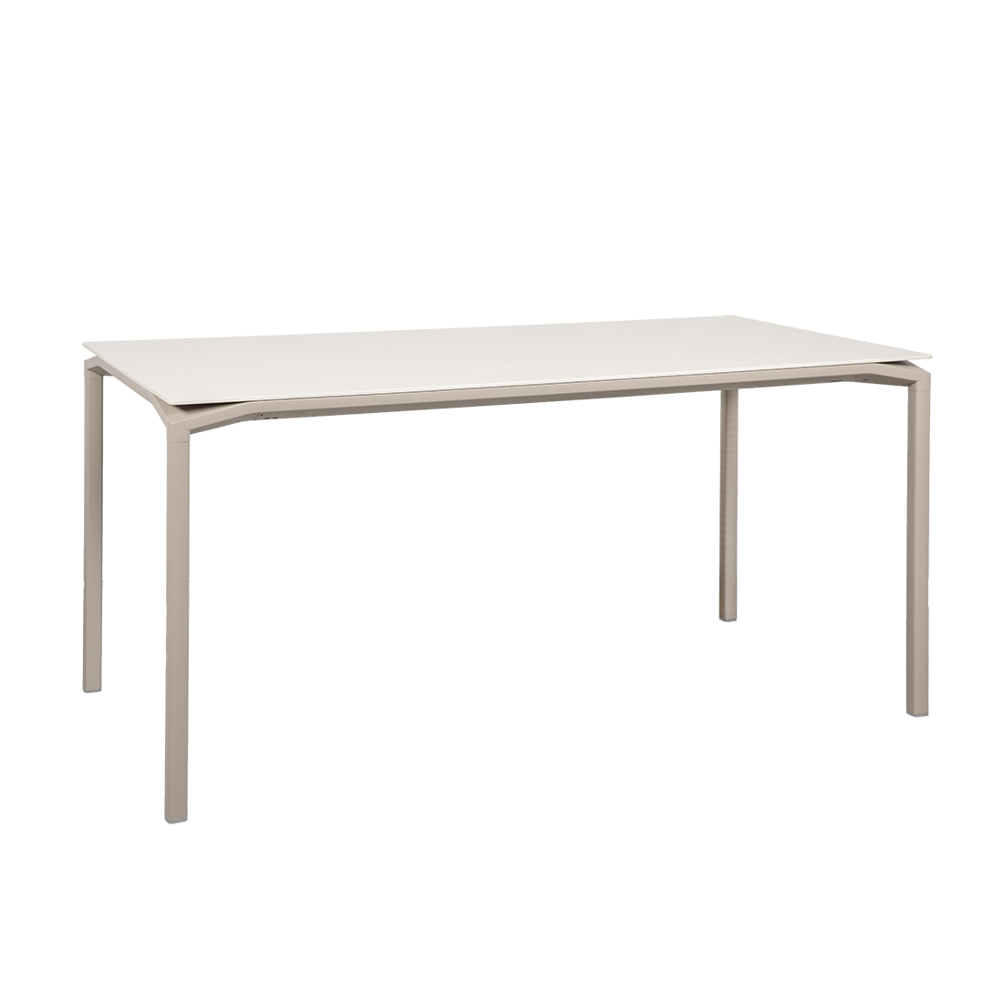Fermob - Calvi Mineral Tisch 160x80 cm aeris muskat