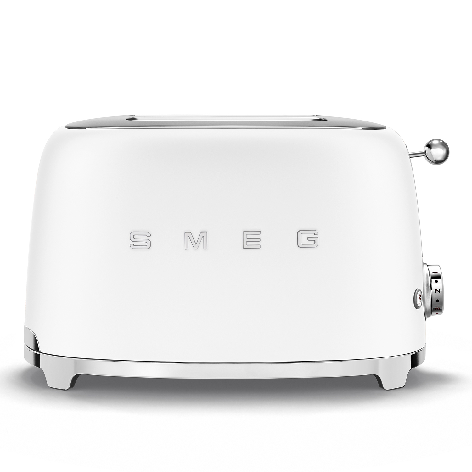 smeg toaster matt weiss TSF01WHMEU 60157