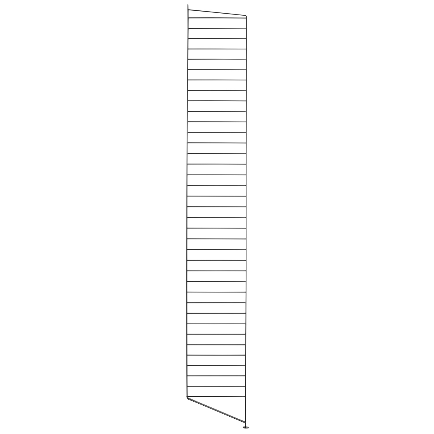 string bodenleiter 200x30 schwarz 94985