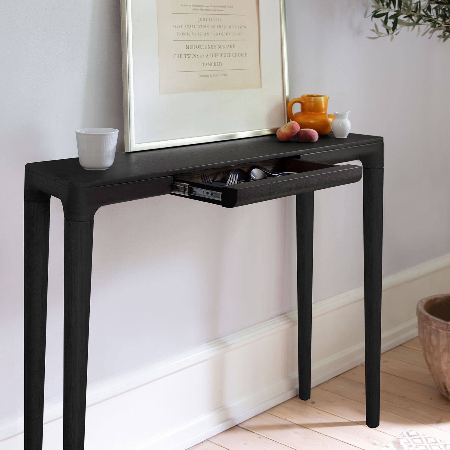 konsolentisch heart n soul schwarz umage 86687