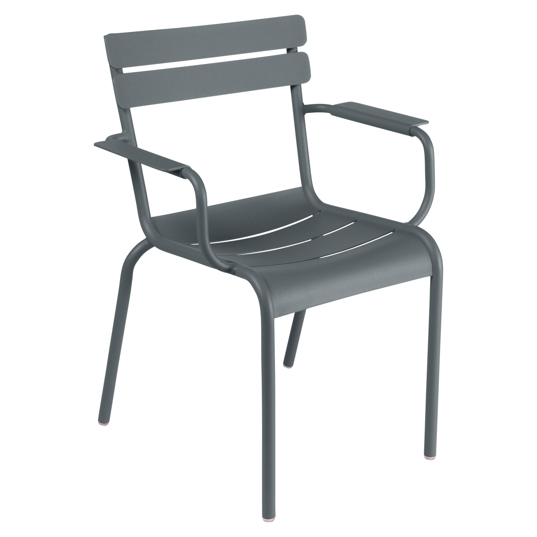 fermob luxembourg sessel gewittergrau 52796