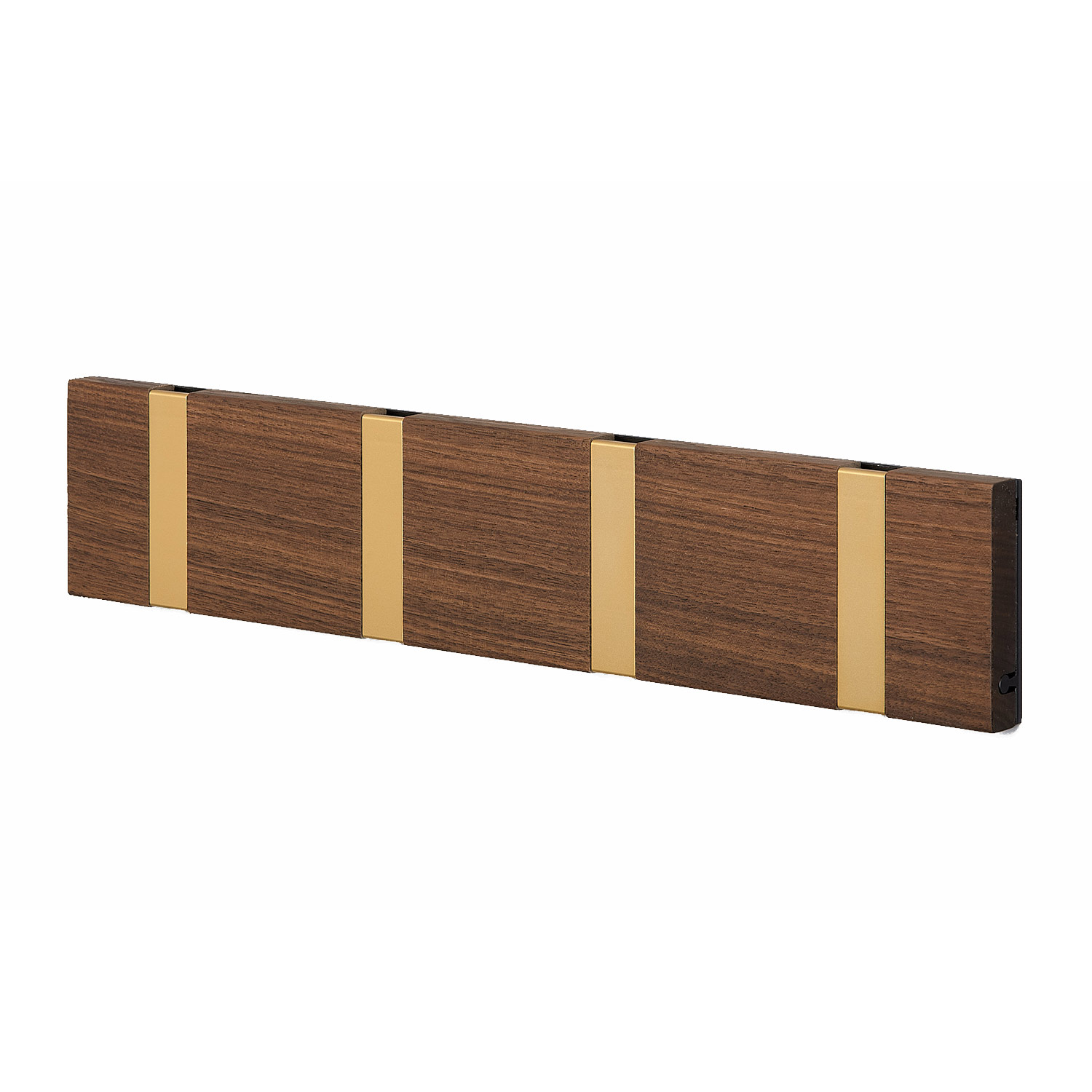 loca knax messing garderobe walnuss 4 76421