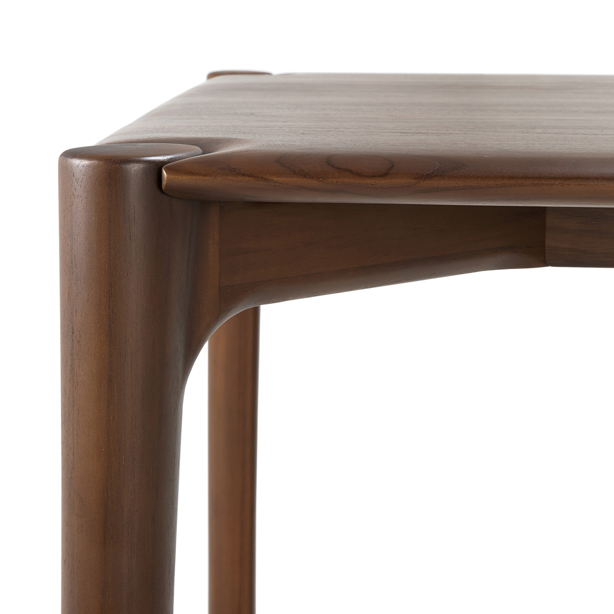 PI tisch teak braun ethnicraft detail 97227
