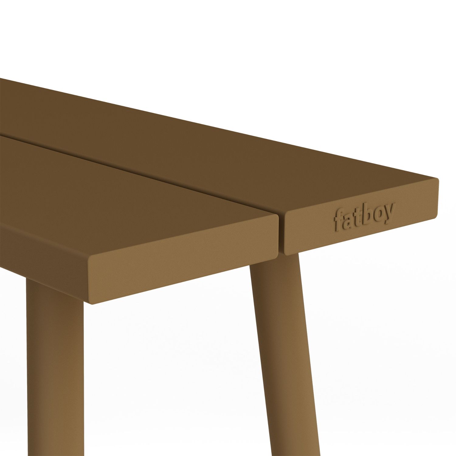Fatboy - Fred’s Bench Outdoor Bank light grey
