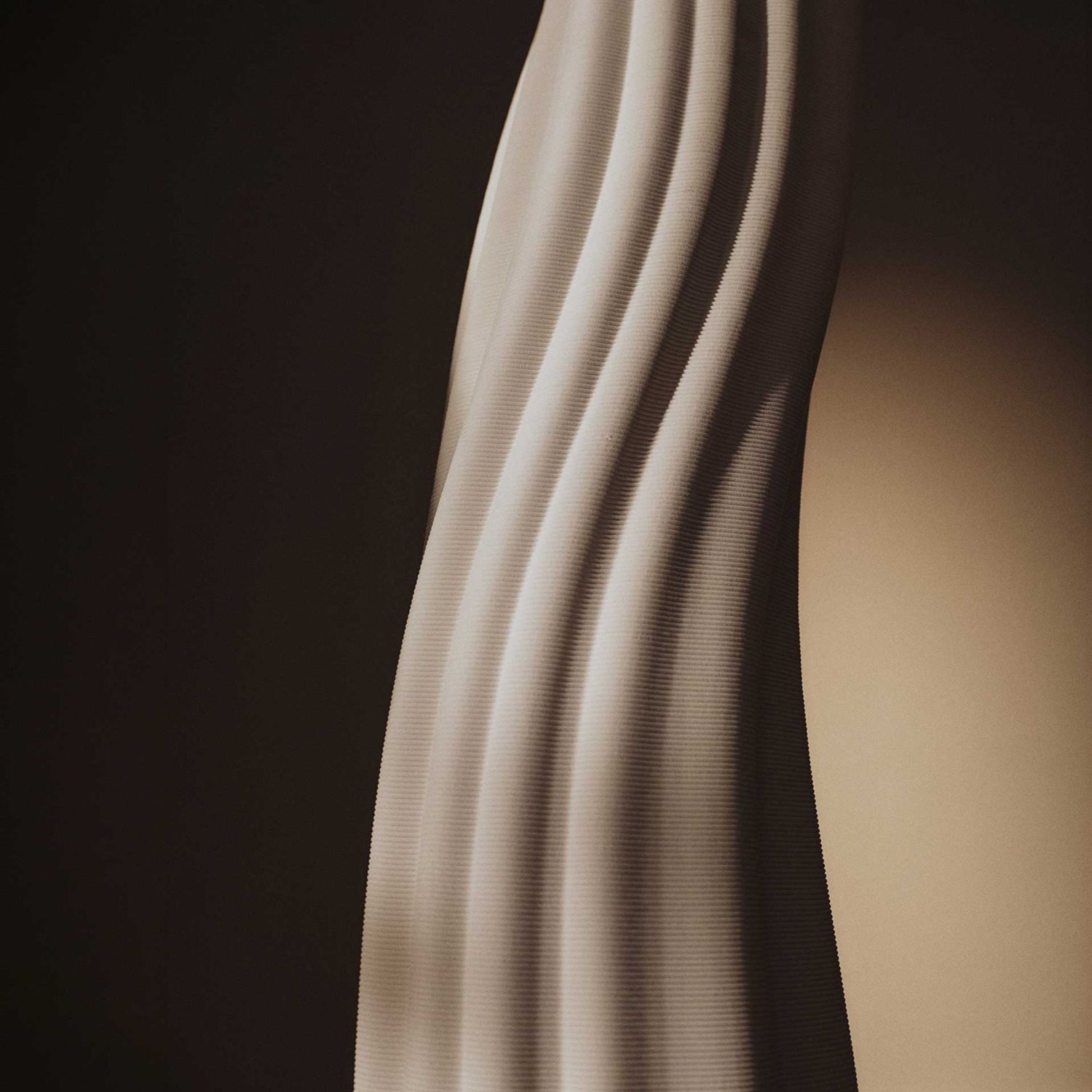 Ferm Living - Rylith Bodenvase off-white
