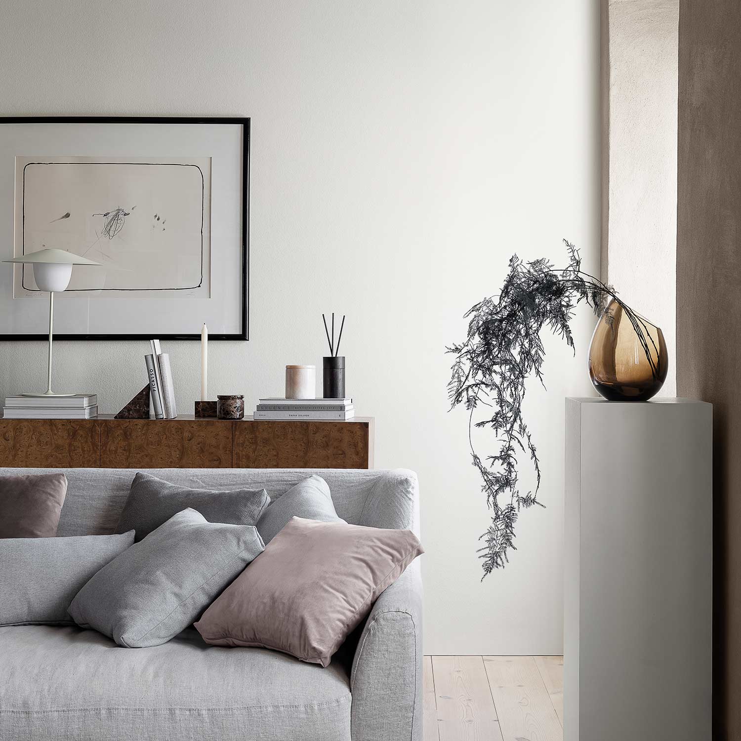blomus ani tischleuchte weiss ambiente 82668