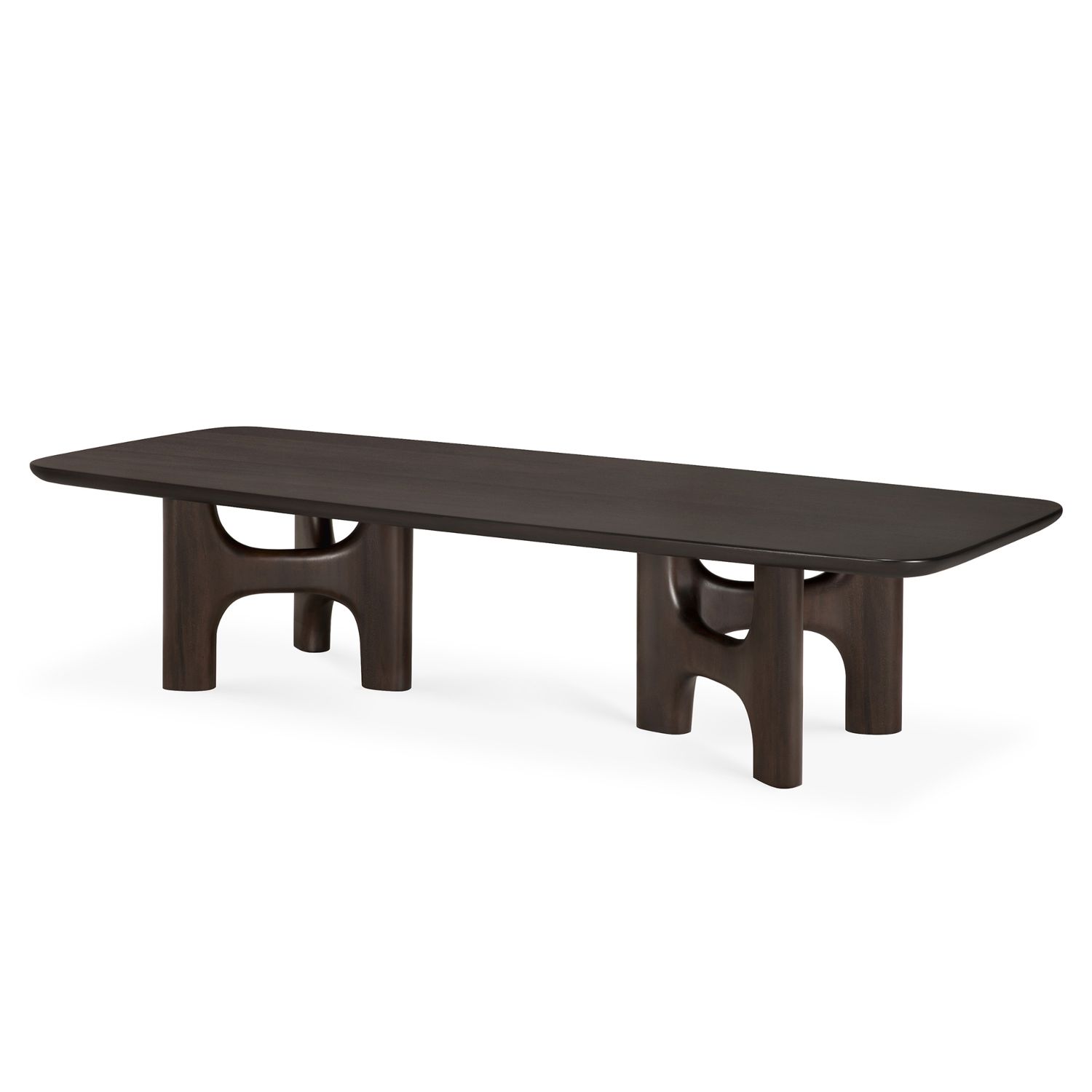 Ethnicraft - Flow Couchtisch mahagoni