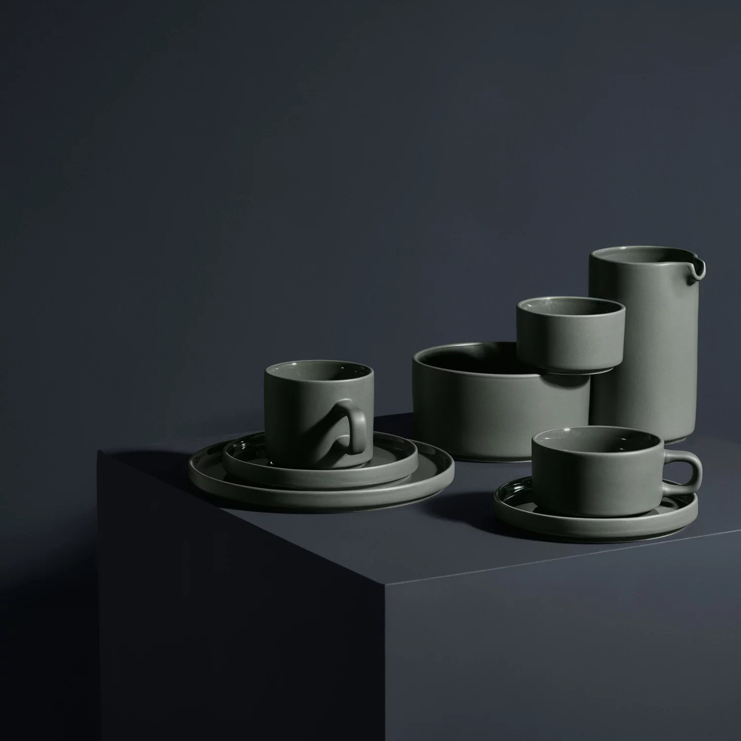 blomus - PILAR Dessertteller pewter