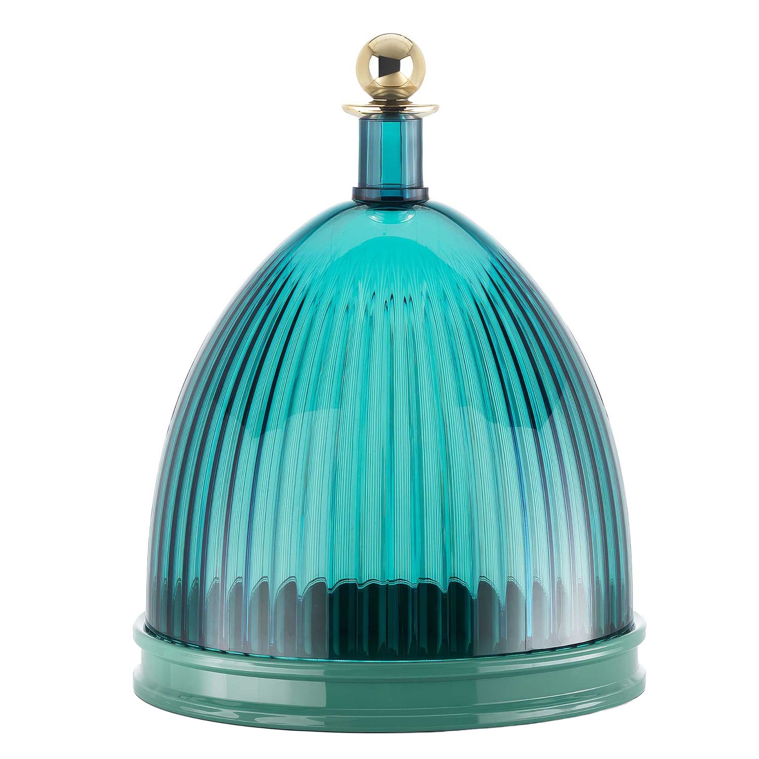 Kartell - La Coupole Servierglocke grün