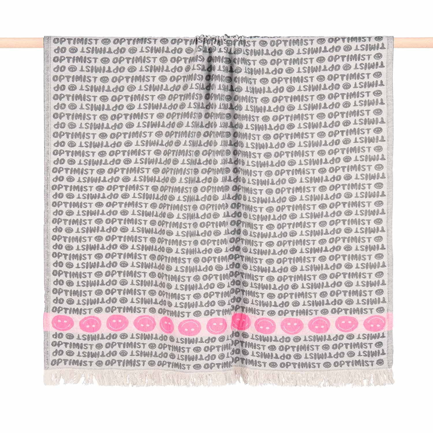 Pad Decke Letters 100x180 pink 107395
