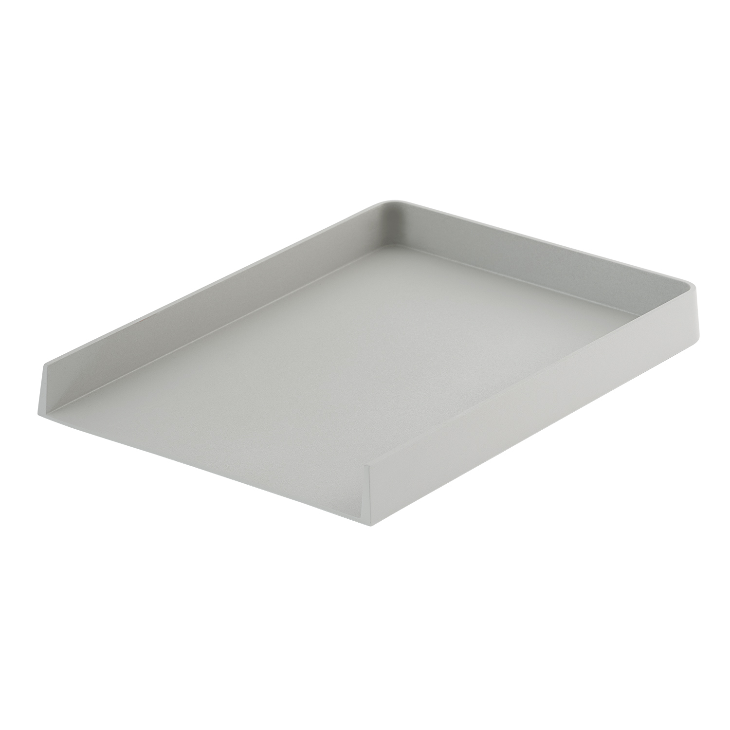 muuto arrange desktop serie ablagefach gross grau 61955